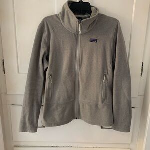 Patagonia Gray Fleece Jacket